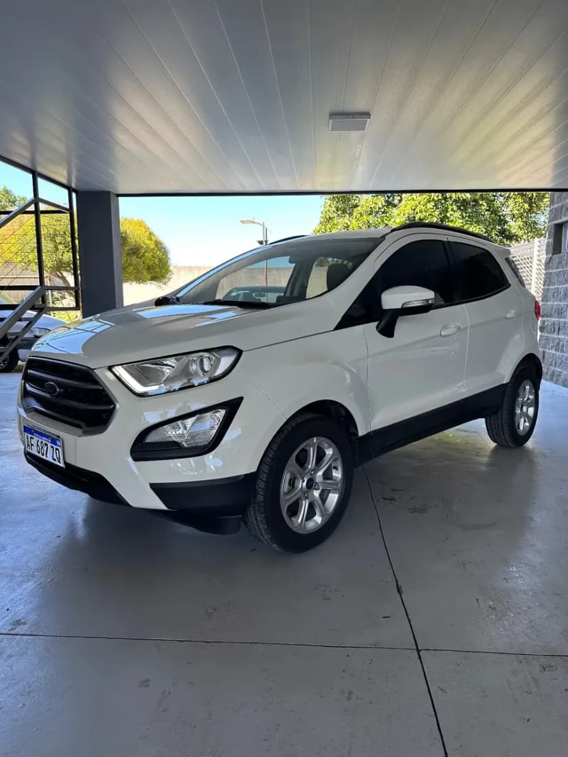 Ford Ecosport 1.5 Se 123cv 4x2 Manual