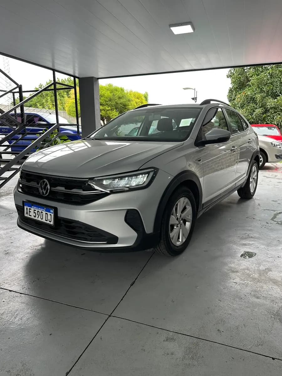 Volkswagen Nivus 1.0 Tsi Tiptronic Comfortline
