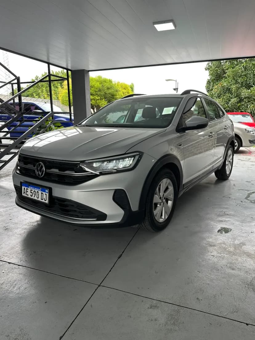 Volkswagen Nivus 1.0 Tsi Tiptronic Comfortline