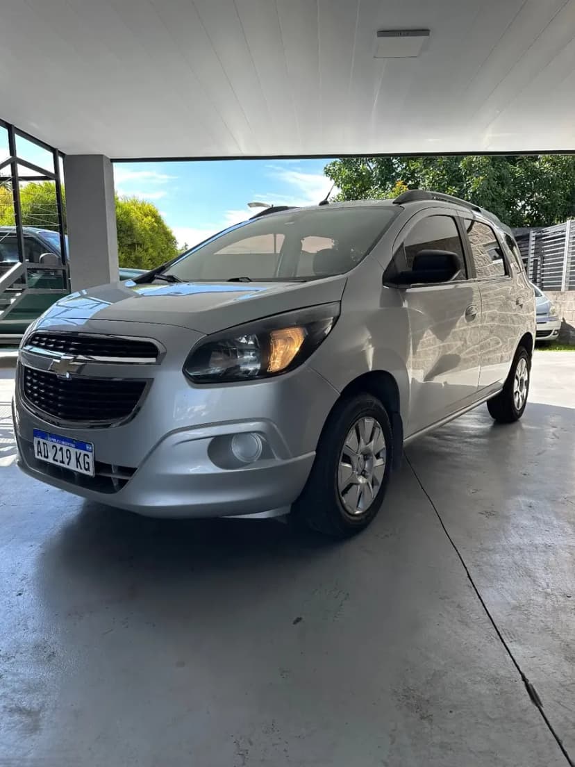 Chevrolet Spin 1.8 Lt 5as 105cv