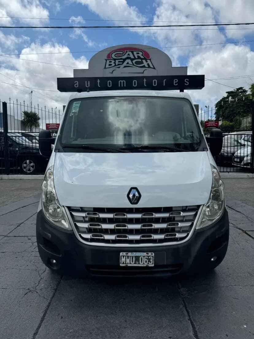 Renault Master 2.3 T4 Dci130 L1h1 Aa Furgon Corto