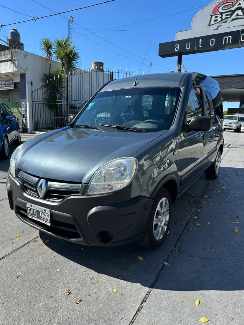Renault Kangoo 1.6 2 Confort 5as Aa Da Svt 1plc