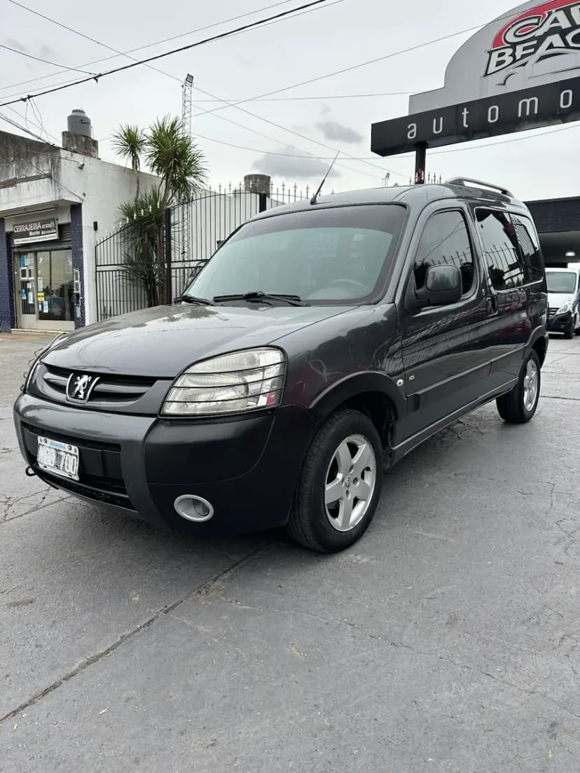 Peugeot Partner Patagónica 1.6 Hdi Vtc Plus