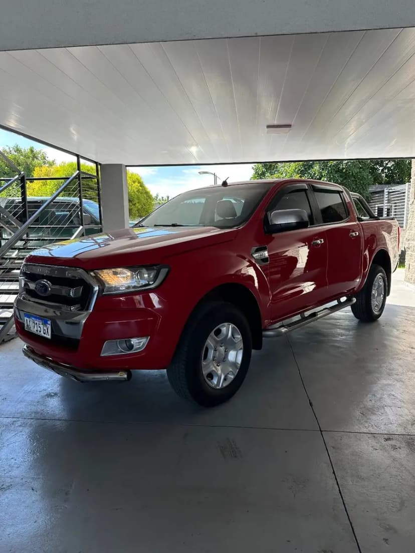 Ford Ranger 3.2 Cd Xlt Tdci 200cv Manual 4x2
