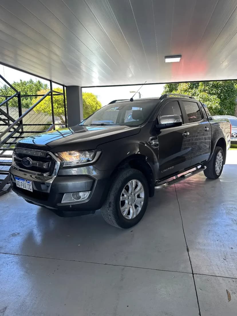 Ford Ranger 3.2 Cd Limited Tdci 200cv