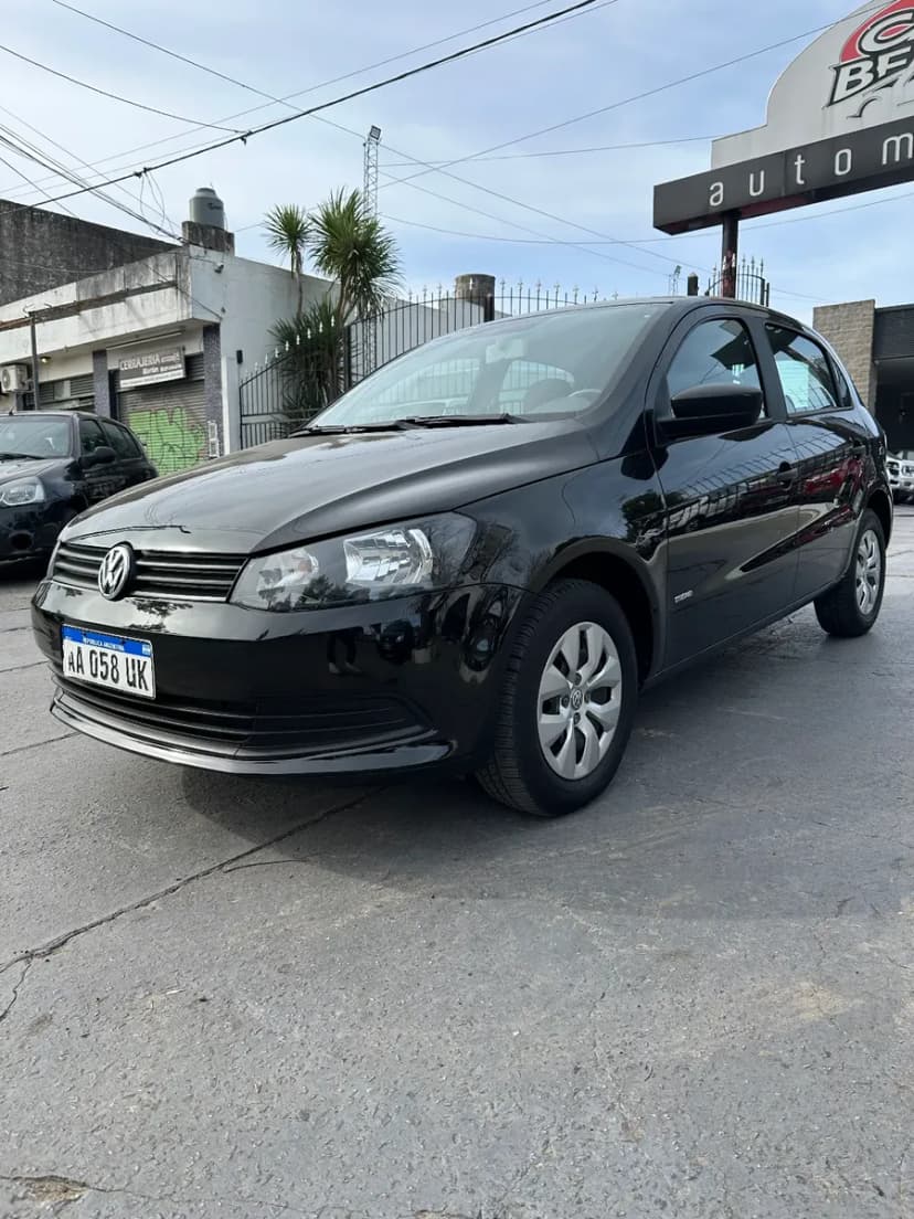 Volkswagen Gol Trend 1.6 Serie 101cv 5p
