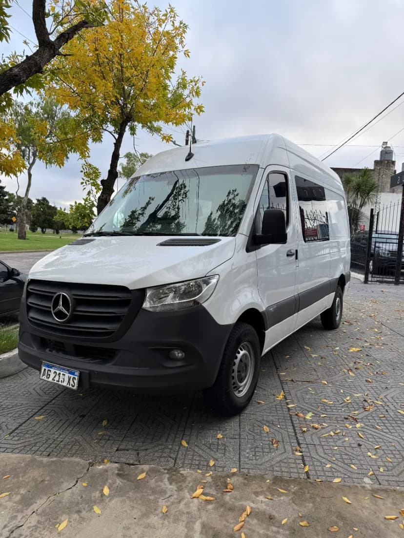Mercedes-Benz Sprinter 314 Cdi Furgón 3250 Te V2