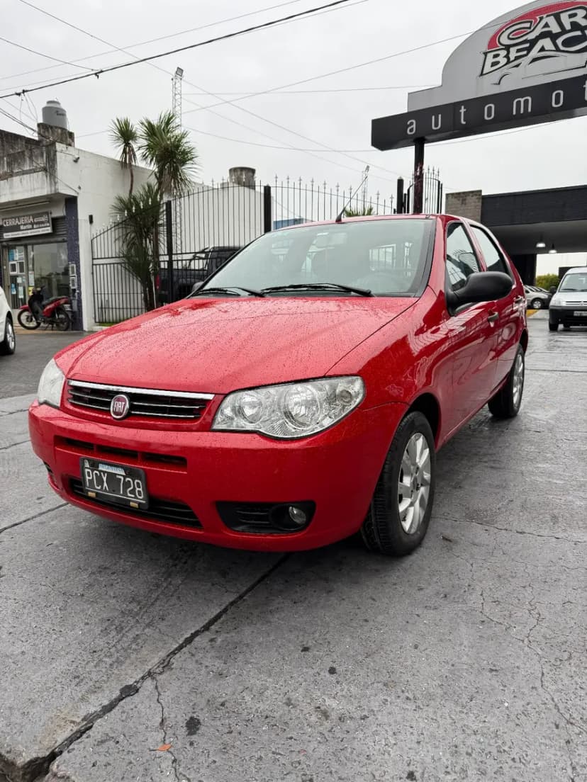 Fiat Palio 1.4 Fire Pack Seg. Confort